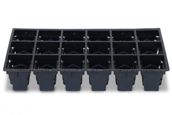 18 cell tray