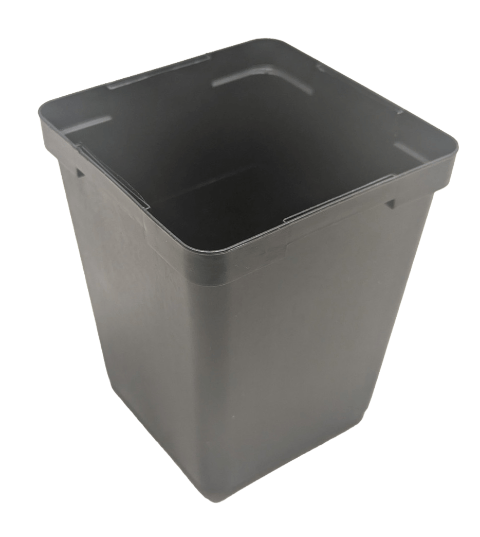 deep square nursery pot